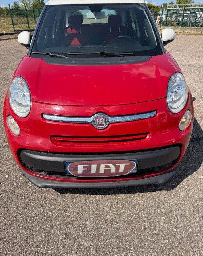 Fiat 500L 1.3 Multijet MJTD 85 ch bo�te auto Rouge de 2014