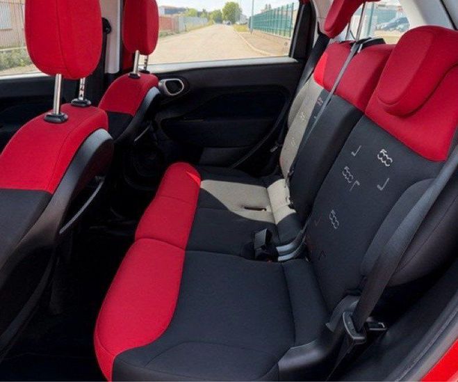 Fiat 500L 1.3 Multijet MJTD 85 ch bo�te auto Rouge de 2014