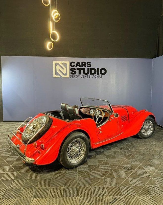 Morgan 4 4 4-4 Rouge de 1984