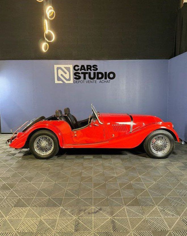 Morgan 4 4 4-4 Rouge de 1984