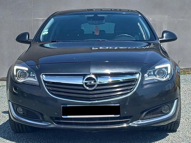Opel Insignia GENERATION-I 1.6 CDTI 135 COSMO PACK BVA Noir de 2016