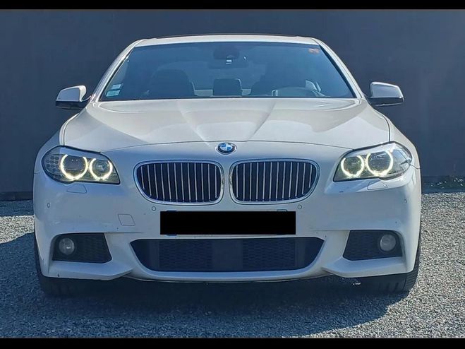 BMW Serie 5 30 D sport design 258 CH BVA7 GARANTIE 1 Noir de 2011
