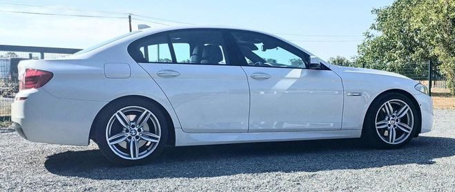 BMW Serie 5 30 D sport design 258 CH BVA7 GARANTIE 1 Noir de 2011