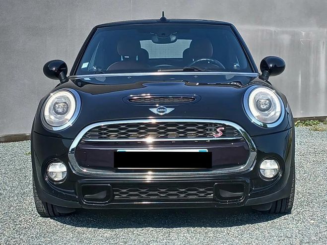 Mini Cabrio 2.0 190 COOPER S BVA6 GARANTIE 1 AN Noir de 2018