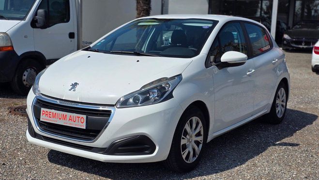 Peugeot 208 1.0 VTi - Full Entretien - (Garantie 12  Blanc de 2016