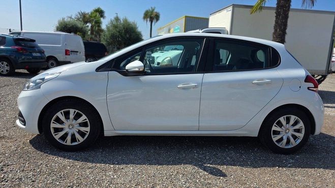 Peugeot 208 1.0 VTi - Full Entretien - (Garantie 12  Blanc de 2016