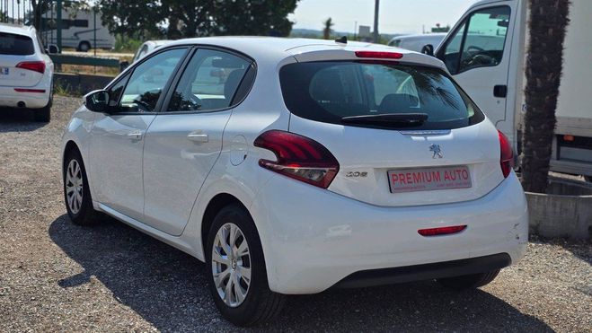 Peugeot 208 1.0 VTi - Full Entretien - (Garantie 12  Blanc de 2016
