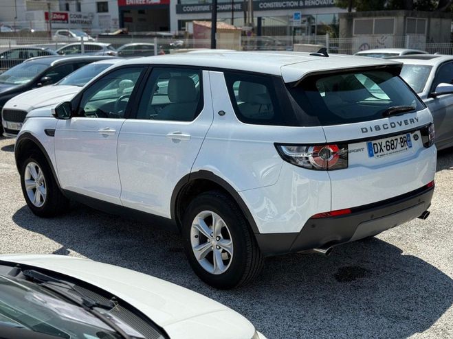 Land rover Discovery Sport 2.0 ED4 150CH 2WD BUSINESS MARK I BLANC de 2015