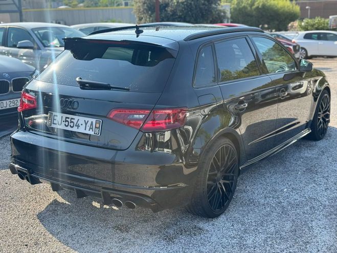 Audi S3 SPORTBACK 2.0 TFSI 300CH QUATTRO S TRONI NOIR de 2016