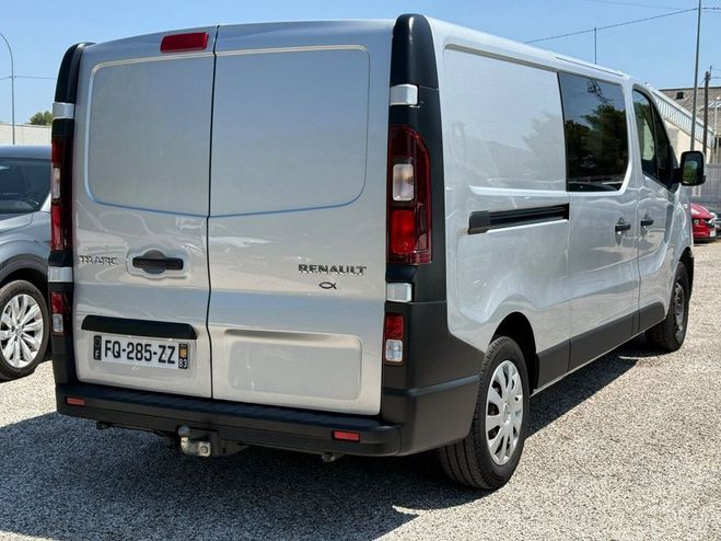 Renault Trafic III FG L1H1 1000 2.0 DCI 120CH CABINE AP GRIS C de 2020