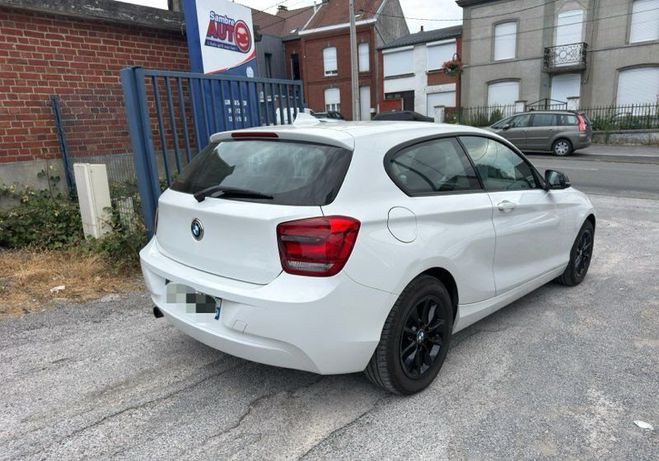 BMW Serie 1 Magnifique en 114 i gps Bluetooth -clim Blanc de 2014