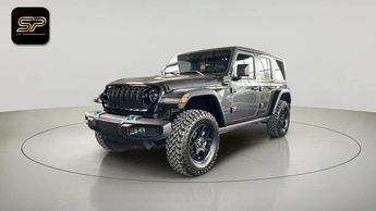  Voir d&eacute;tails -Jeep Wrangler Willys Sport S 4XE * Hybride * 381 ch *  &agrave; Cenon (33)