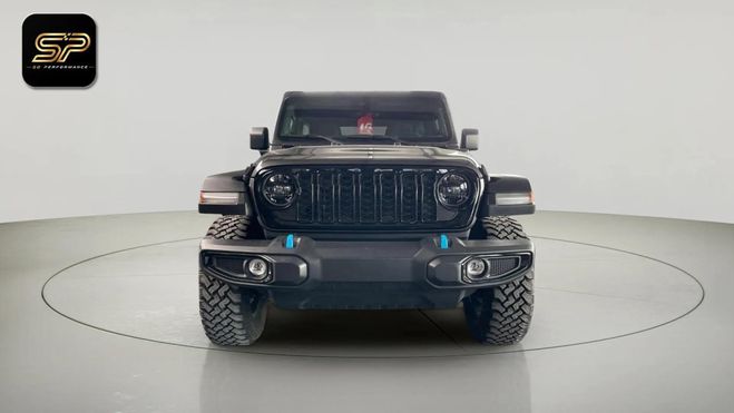 Jeep Wrangler Willys Sport S 4XE * Hybride * 381 ch *  Noir de 2024