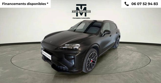 Porsche Cayenne Turbo Electric Noir de 2026