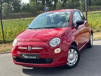  Voir d&eacute;tails -Fiat 500 1.2 ESS 69CH // 128.000KM // 2009 // GAR &agrave;  La Chapelle-d'Armenti�res (59)