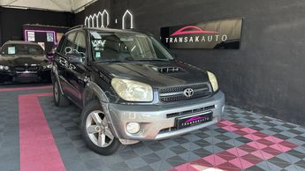  Voir d&eacute;tails -Toyota RAV 4 2.0 4x4 d-4d 116 cv climatisation vitre  &agrave; Manosque (04)