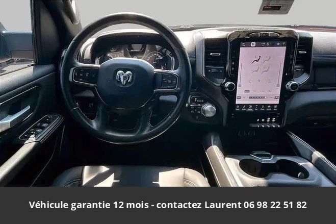 Dodge Ram sport night 12p 5.7l 4x4 tout compris ho Gris de 2023