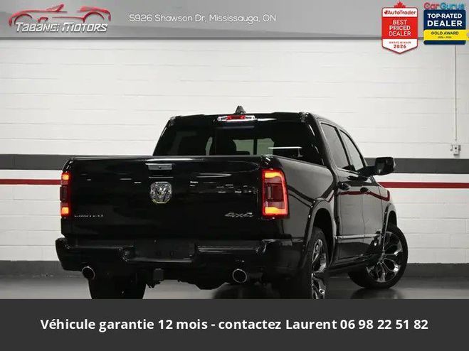 Dodge Ram limited 12p 5.7l 4x4 tout compris hors h Noir de 2022