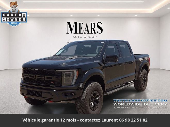 Ford F150 raptor r v8 5,2l 720ch tout compris hors Noir de 2023