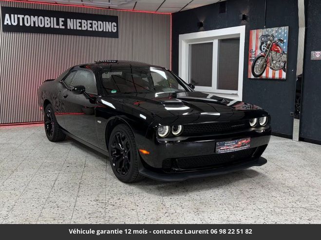 Dodge Challenger tout compris hors homologation 4500e Noir de 2018