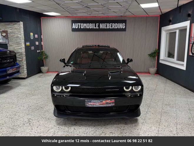 Dodge Challenger tout compris hors homologation 4500e Noir de 2018