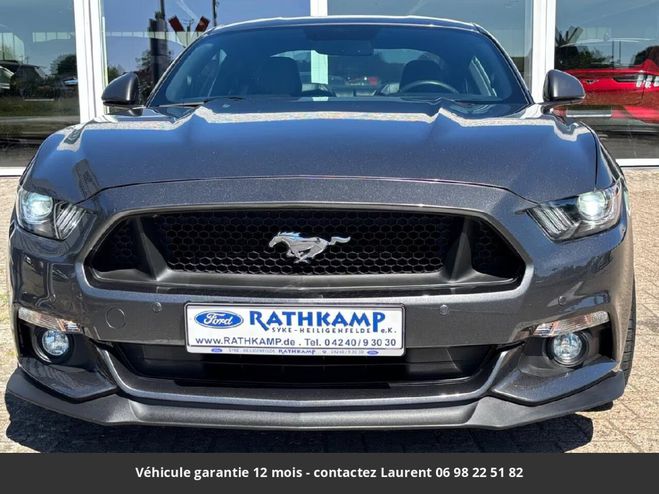 Ford Mustang gt premium v8 tout compris hors homologa Gris de 2016