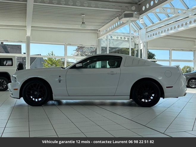 Ford Mustang premium tout compris hors homologation 4 Blanc de 2014