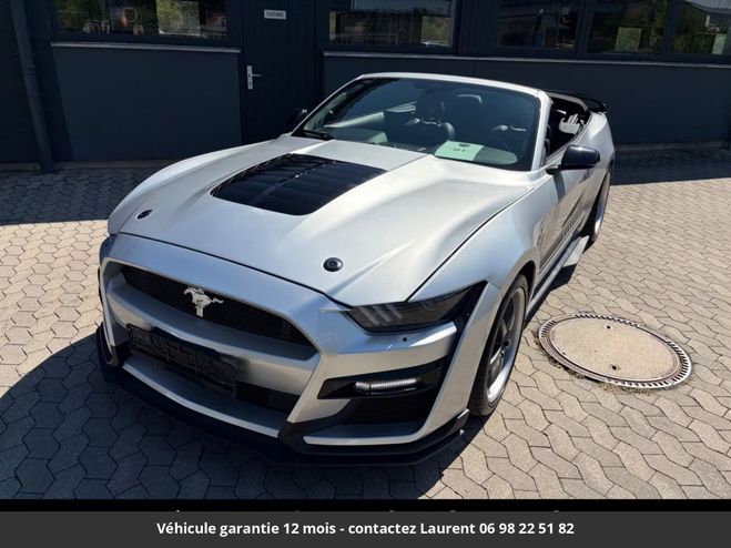 Ford Mustang premium tout compris hors homologation 4 Gris de 2015