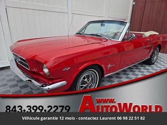 voir détails -Ford Mustang 1965 convertible 289 ci v8 200 hp code c à Paris (75) Voir détails -Ford Mustang 1965 convertible 289 ci v8 200 hp code c à Paris (75)