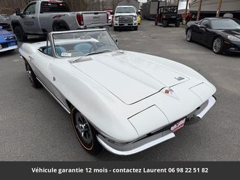 voir détails -Chevrolet Corvette C2 1965 convertible 327 ci 250 hp code b à Paris (75) Voir détails -Chevrolet Corvette C2 1965 convertible 327 ci 250 hp code b à Paris (75)