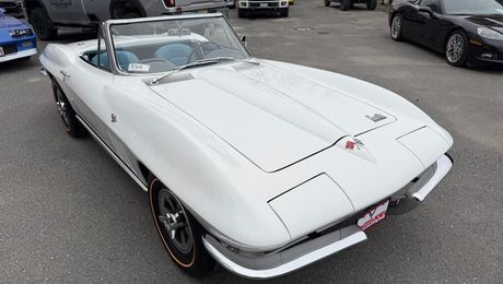 Chevrolet Corvette C2 1965 convertible 327 ci 250 hp code b 1965 d'occasion a Paris (75)