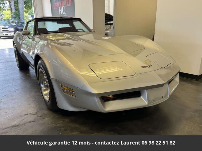 Chevrolet Corvette C3 1980 coupe 350 ci 195 hp code l48 3 t Gris de 1980