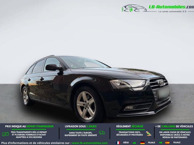 Audi A4 TFSI Noir M�tallique de 2014