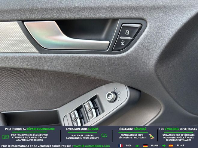 Audi A4 TFSI Noir M�tallique de 2014
