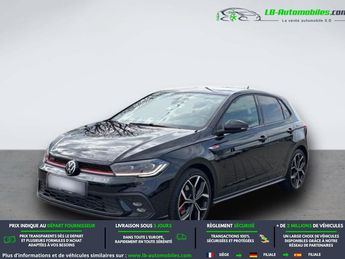  Voir d&eacute;tails -Volkswagen Polo 2.0 TSI 207 S&S BVA &agrave; Beaupuy (31)