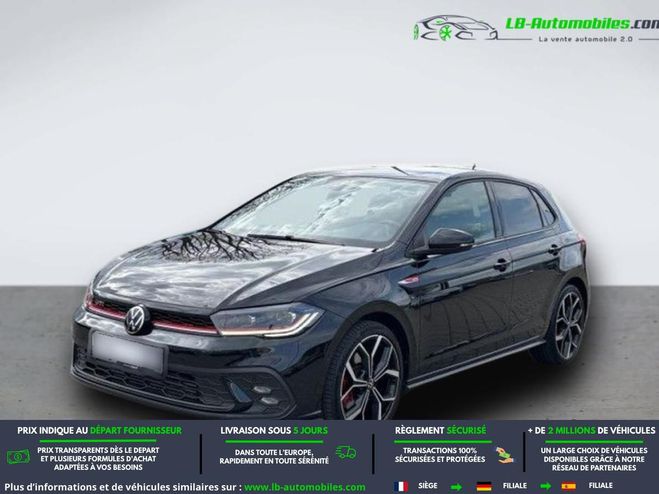 Volkswagen Polo 2.0 TSI 207 S&S BVA Noir M�tallique de 2023