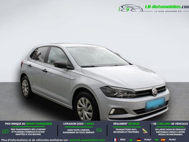 Volkswagen Polo 1.0 65 S&S BVM Blanc M�tallique de 2018