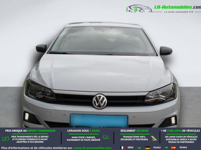 Volkswagen Polo 1.0 65 S&S BVM Blanc M�tallique de 2018