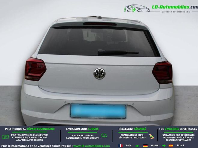 Volkswagen Polo 1.0 65 S&S BVM Blanc M�tallique de 2018
