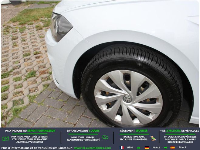 Volkswagen Polo 1.0 65 S&S BVM Blanc M�tallique de 2018