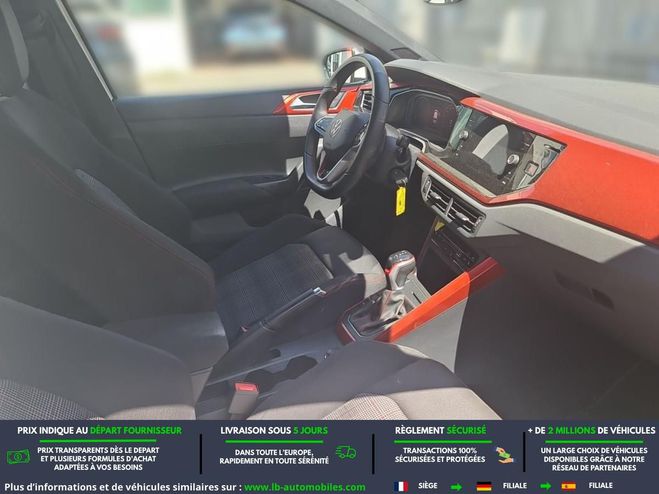 Volkswagen Polo 2.0 TSI 207 S&S BVA Blanc de 2023