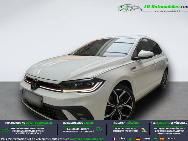 Volkswagen Polo 2.0 TSI 207 S&S BVA Blanc de 2023