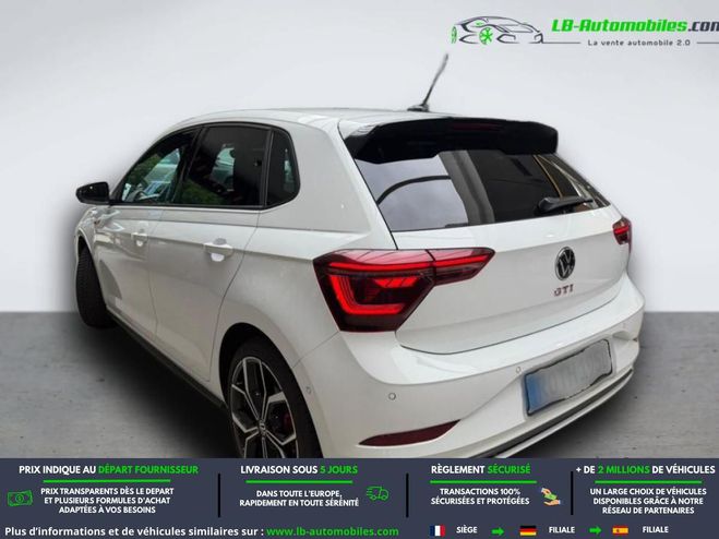 Volkswagen Polo 2.0 TSI 207 S&S BVA Blanc de 2023