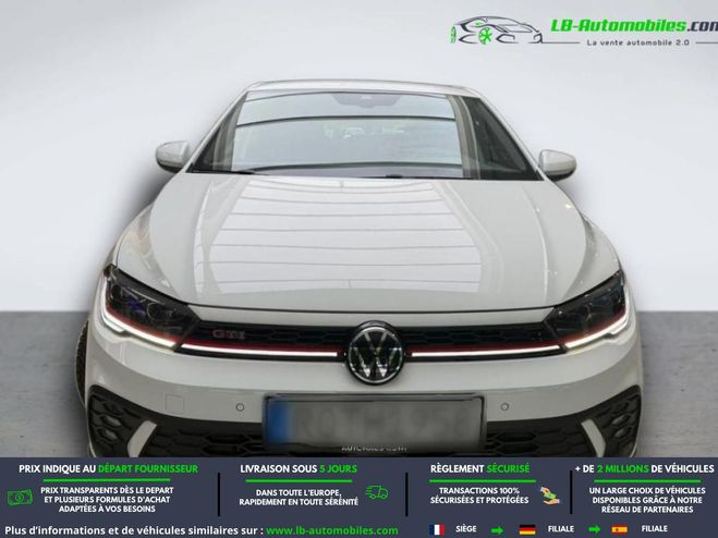 Volkswagen Polo 2.0 TSI 207 S&S BVA Blanc de 2023