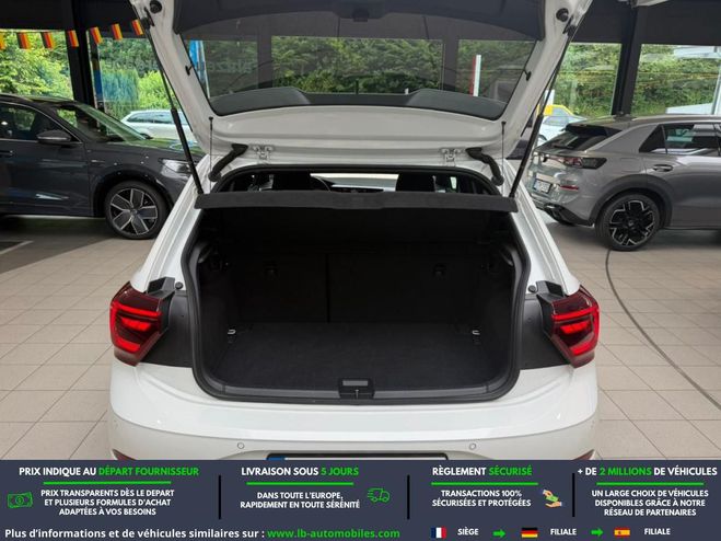 Volkswagen Polo 2.0 TSI 207 S&S BVA Blanc de 2023