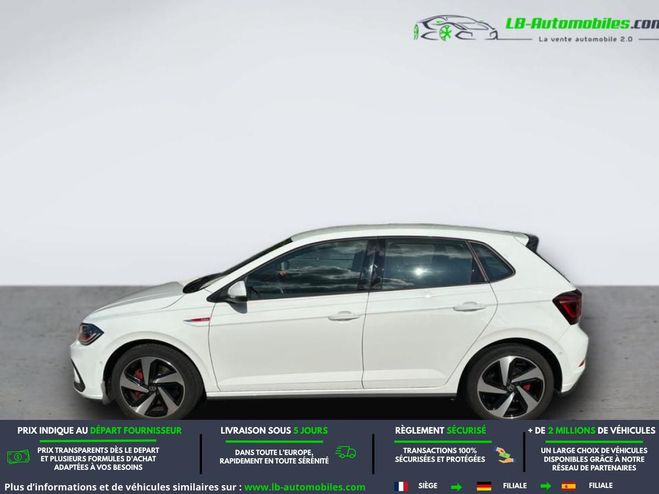 Volkswagen Polo 2.0 TSI 207 S&S BVA Blanc de 2022