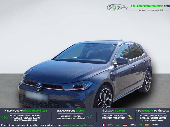 Volkswagen Polo 2.0 TSI 207 S&S BVA Gris M�tallique de 2023