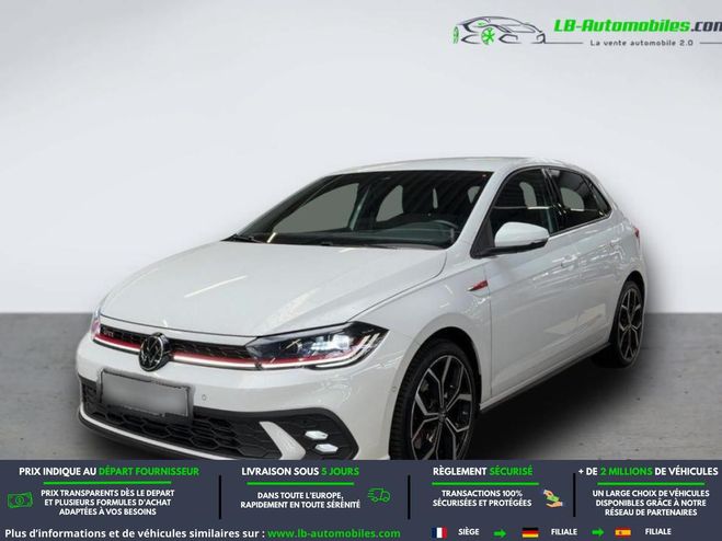 Volkswagen Polo 2.0 TSI 207 S&S BVA Blanc M�tallique de 2022