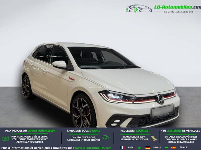 Volkswagen Polo 2.0 TSI 207 S&S BVA Blanc M�tallique de 2022