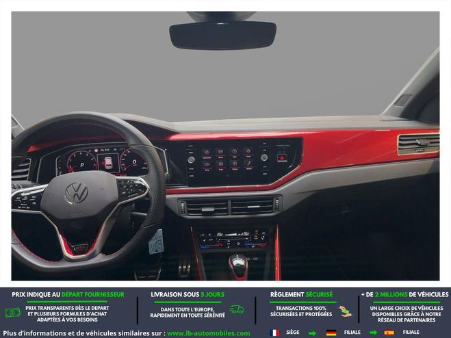 Volkswagen Polo 2.0 TSI 207 S&S BVA Blanc M�tallique de 2022
